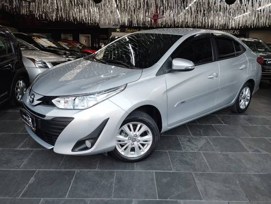 TOYOTA YARIS 1.5 16V FLEX SEDAN XL MULTIDRIVE TOYOTA YARIS 1.5 16V FLEX SEDAN XL MULTIDRIVE